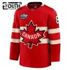 Kanada Trikot 4 Nations Face Off 2025 Fanatics Premium Cale Makar Rot - Kinder